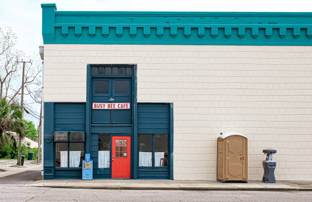 Best Portable restroom trailer rental  in Sharpsburg, NC